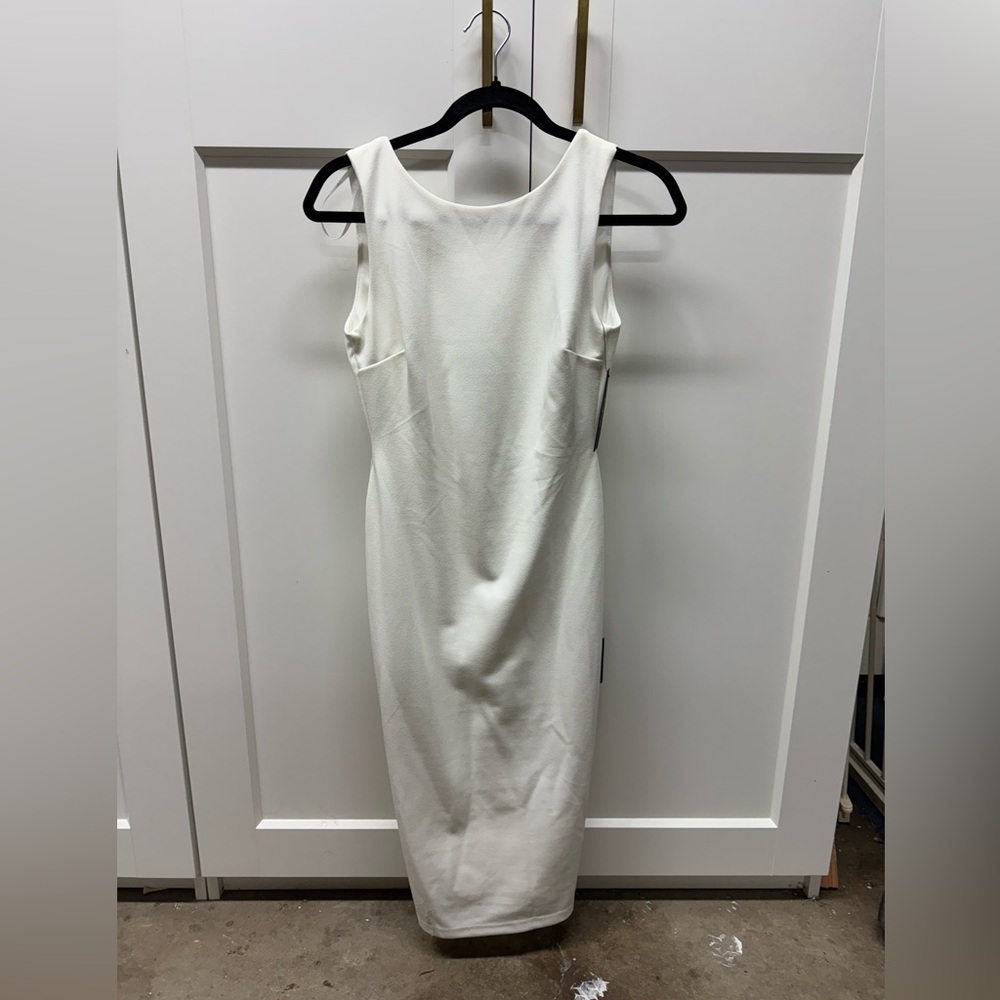 NWT LuLus white dress- size small